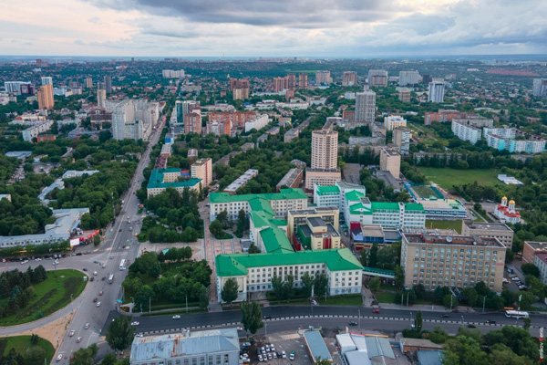 Фото предоставлено пресс-службой Администрации Ростова-на-Дону